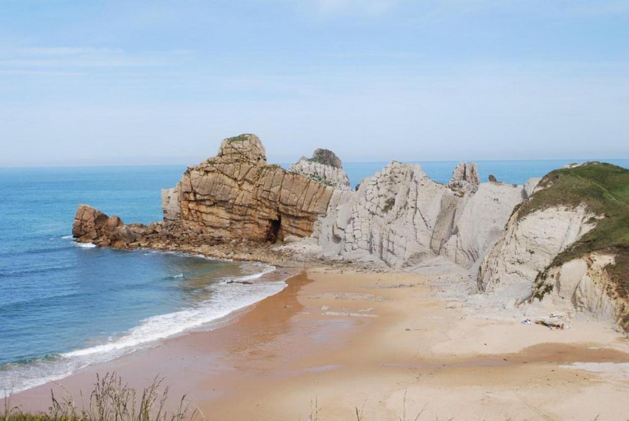 Apartamentos Playa De Portio Льєнкрес Екстер'єр фото