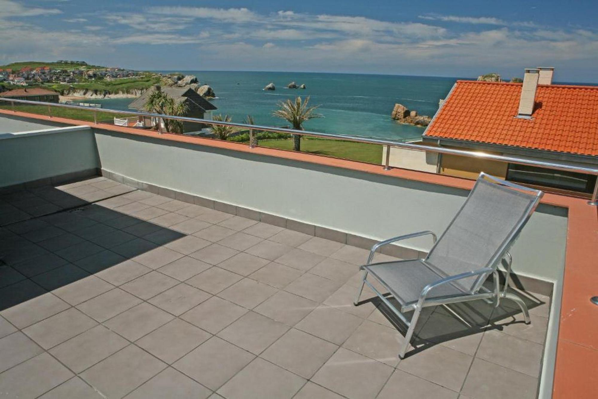 Apartamentos Playa De Portio Льєнкрес Екстер'єр фото